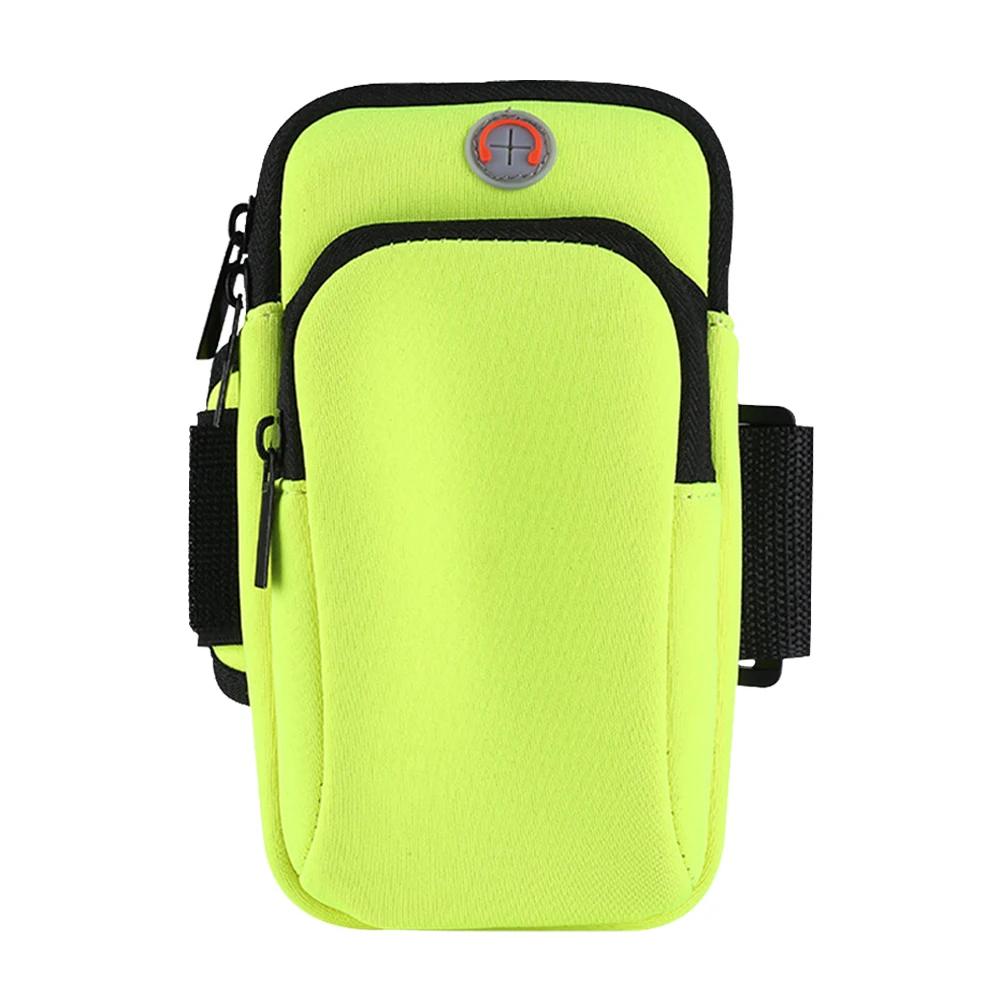 Capa esportiva para celular, suporte à prova d'água para telefone celular, para corrida, exercícios e corrida, menos de 6.5 "/7.2" - Image 1