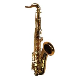 Saxofone profissional de alta qualidade, tom de ouro escuro, bb tenor, saxofone - Image 1