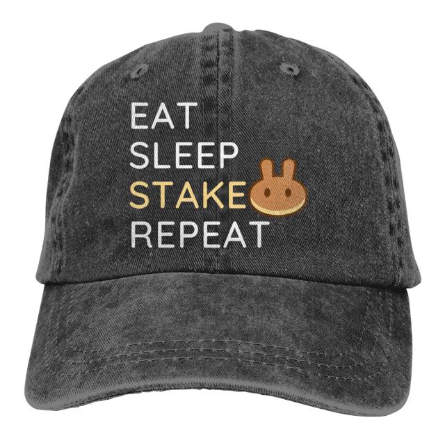 Boné de Beisebol Masculino Snapback Estilo Camionista com Design Exclusivo para Pais e Mineiros Crypto