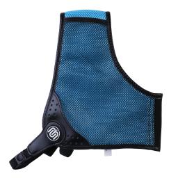 Bicaster tiro com arco peito guarda proteção ajustável 3 camadas de couro + tecido durável para arcos recurvos tradicionais - Image 5