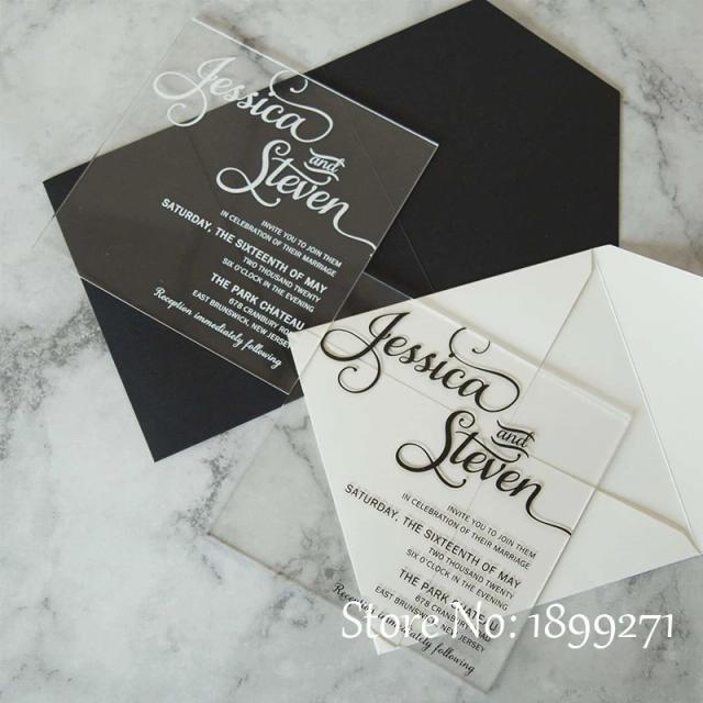 Convite Floral e Envelopes Personalizados para Casamentos e Chás de Bebê com Frete Grátis