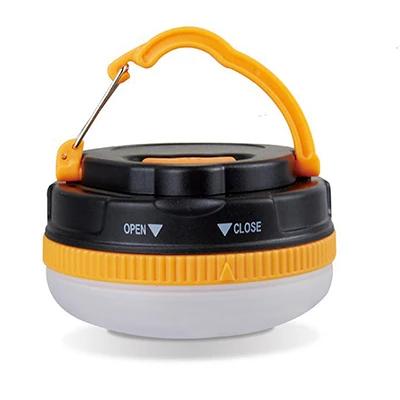 Lanterna led portátil para camping, luz tenda ao ar livre com 5 modos, gancho retrátil para mochila, caminhadas, lâmpada de emergência doméstica - Image 1