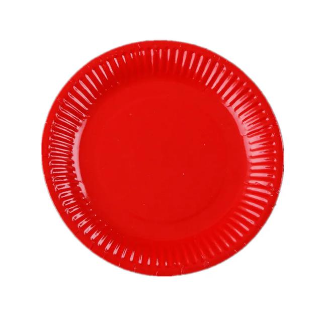 Conjunto Sólido de Utensílios Descartáveis em Preto, Verde, Azul e Vermelho para Festas, Casamentos e Decoração de Aniversário