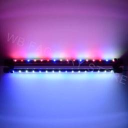Aquário submersível LED Light Lamp, Fish Tank Iluminação, luzes subaquáticas à prova d'água, EU Plug, 220V-240V, 14-48cm - Image 4