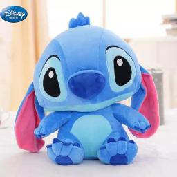 35-65cm disney aoger lilo & stitch pelúcia boneca edição ponto rosa boneca criativo kawaii travesseiro brinquedo presente de aniversário para menina - Image 4