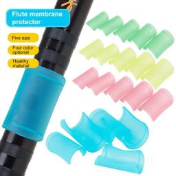 Acessórios para instrumentos de capa protetora de membrana de flauta abs de longa duração - Image 1