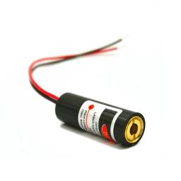 Ponteiro laser vermelho 650nm, 5mw, 3v e 5v, módulo laser fosco resistente a água e deslize, para máquina de costura e marcação - Image 2