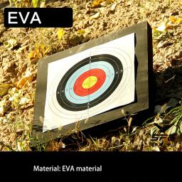 Alvos Tiro Portátil Tiro Com Arco, 3D Bow Acessórios, Aids Alvo, Acessórios Paintball, 50x50x5cm, Venda - Image 5