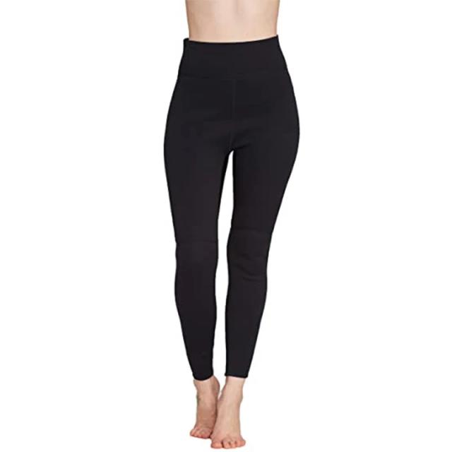 Calças de Neoprene Sailbee 2mm para Mulheres - Roupa de Mergulho, Surf e Canoagem
