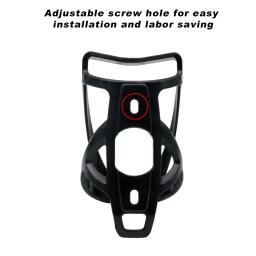 Suporte para garrafa de bicicleta, suporte gaiola de plástico leve para garrafas de bicicleta, para esportes ao ar livre, acessórios para ciclismo e estrada - Image 3