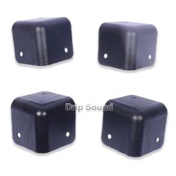Protetor de canto de metal decoração segura, 4 unidades, ângulo reto cobertura de proteção para caixa de som amplificador 45x45mm #2 - Image 4