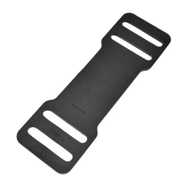 Cinto de Tanque de Mergulho Anti-Deslizamento com Almofada Sidemount e Alça Universal para Cilindros com Webbing de 5cm