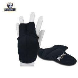 Luvas esportivas fitness para homens e mulheres, luvas ponderadas, body building, protetor de mão de ginástica, bolsa de areia 1kg - Image 3