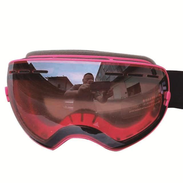ELAX Óculos de Esqui Anti-Nvoeiro Camadas Duplas para Snowboard e Esportes ao Ar Livre