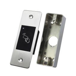 F99 S99 metal biométrico impressão digital RFID cartão autônomo porta acesso sistema de controle, impermeável, uso ao ar livre, incorporado, novo - Image 3