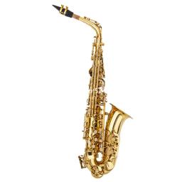 Alto Drop E Sax saxofone com caso, instrumento musical profissional, de alta qualidade, pintura do estudante, Eb Tune, frete grátis - Image 1