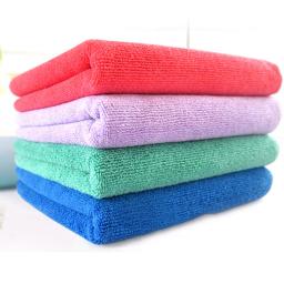 Ultra Microfiber Tecido Toalha Longa, Secagem Rápida, Ginásio Esportes, Praia, Viagem, Acampamento, Cor Sólida, 70x30cm - Image 3