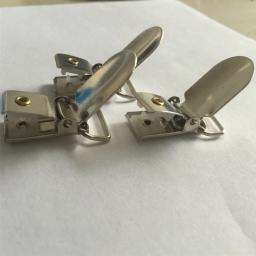 Chupeta de metal com 50 tamanhos, chupeta de metal livre de chumbo para paci ou suspensórios de tecido - Image 3