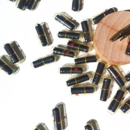 Cápsula de festa de aniversário e casamento, suprimentos de chá de bebê, mini mensagem, presentes para a namorada, adereços de expressão, 100 peças - Image 4