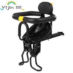 Assento de bicicleta universal para crianças, assento de segurança do bebê, frente da bicicleta, acessórios para bicicletas - Image 1