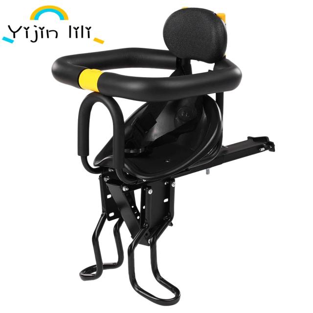 Assento Universal de Bicicleta para Crianças - Segurança e Conforto na Frente da Bicicleta