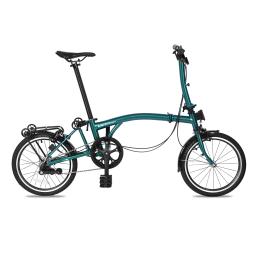 16 polegadas bicicleta dobrável, feita de aço, 3 velocidade, alça s, centrando aço molibdênio, interno 3 velocidade - Image 3