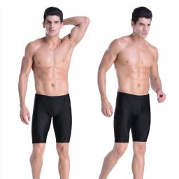 Masculino óculos de natação à prova dwaterproof água competição mergulho eyewear para adultos óculos de piscina orelha-plug caso de natação troncos banho - Image 5