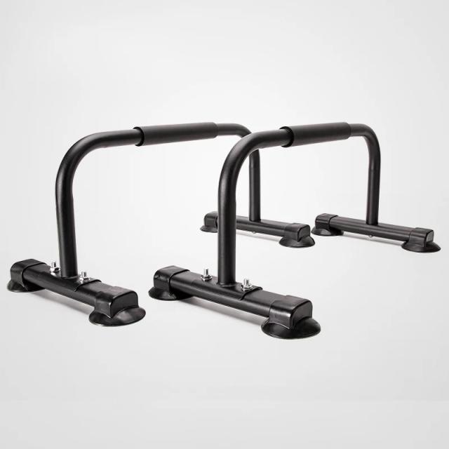 Treino de Força com Barras Paralelas: Push-ups e Handstands para Desenvolver Peitoral e Braços em Fitness e Musculação