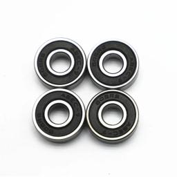 Abec9 rolamento para skate, skate e patinete, embutido para patins, skate 608, rolamento para skate, 8 peças - Image 3