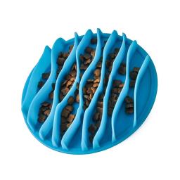 Alimentador anti-Choke Proof para animais de estimação, alimentos para cães e gatos, Jungle Design, Puppy Bowl, Stop Maze Bowl, Healthy Eating Feeding Bloat Supplies - Image 4