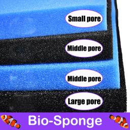 Filtro De Aquário De Esponja De Algodão, Espuma Preta, 25 PPI, Decoração Bioquímica, Tanque De Peixes, Acessórios Da Lagoa, Poro Médio - Image 1