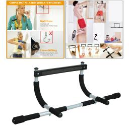 Barra de flexão sem parafuso para academia, equipamento de treino, puxar queixo, não tem parafuso - Image 4