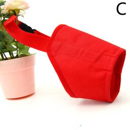 Focinho ajustável para animais de estimação, focinho de plástico antilatido para animais de estimação, produtos para treinamento de cães grandes e pequenos - Image 5