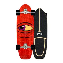 75cm terra prancha de surf skate cx4 iniciante prancha de exercício de esqui livre placa de treinamento de surf analógico para adultos - Image 1