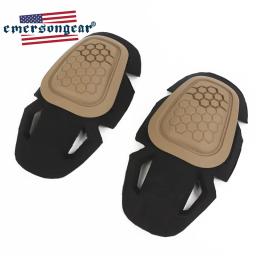 Emersongear e4 tático joelheira g4 combate joelheiras protetoras náilon paintball airsoft treinamento caça joelheiras par esportes - Image 4