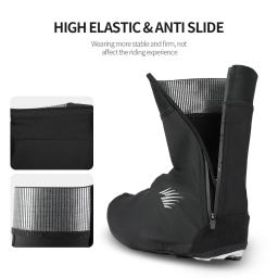 RION-Capas de Ciclismo para Homens e Mulheres, MTB Bike, Vestuário de bicicleta, Protetor de botas, Aquecedores de Pernas, Motocross, Windproof Pro - Image 6