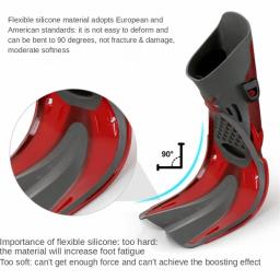 Profissional Snorkeling Pé Ajustável Nadadeiras De Natação, barbatanas De Mergulho, Equipamentos De Esportes Aquáticos, Portátil, Iniciante, Mergulho - Image 2