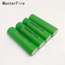 Masterfire original us18650vtc6 3000mah 18650 3.7v bateria de lítio recarregável 30a descarga para sony vtc6 baterias célula - Image 2
