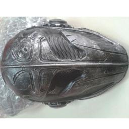 Paintball Airsoft Wire Mesh, Tecido Templário, Plástico Tacitcal, Preto, TB562 War Games Gear, Capacete, Frete Grátis - Image 1