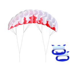 Profissional Dual Line Power Kite, Surf Stunt Kite, Summer Beach Kitesurfing Trainer, Fly Wing para esportes aquáticos ao ar livre - Image 5