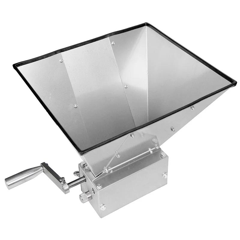 Cevada Grain e Malt Mill para Home Brew, Triturador De Cevada, Punho Longo, 3 Rolos - Image 1