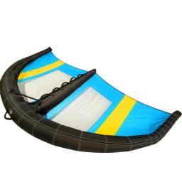Asa folha de surf pipa inflável kitesurf vento asas 4m 5m 6m - Image 4