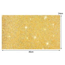 Folha de strass auto-adesivo Glitter Crystal roupas, tecido decoração do carro, gem para artesanato, decoração do telefone - Image 5