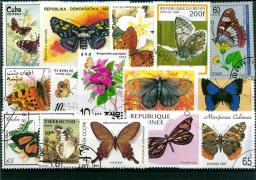 Coleção de selos postais para coleta, todos os diferentes muitos países, selos não utilizados, 50 pcs/lote, 17 páginas, atacado - Image 3