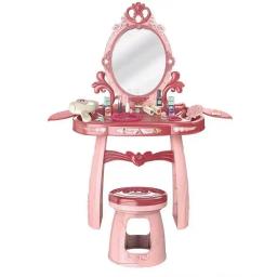 Quarto de vestir infantil princesa, brinquedo da casa da menina, caixa de cosméticos, Tiktok - Image 2