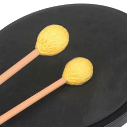 1 par maple marimba maletes acessórios de percussão baquetas amarelas para xilofone glockenspiel sinos peças do instrumento musical - Image 4