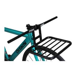 PIZZ-Cesta de bicicleta com guidão, Fixie Bike Aluminum Panniers, Suporte para ciclismo, Bike Riding Rack, guidão de 31.8mm - Image 4