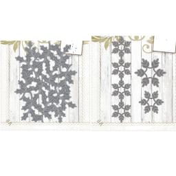 Corte de metal morrer adequado para o natal diy álbum scrapbook 3d criativo cartão fazendo flores e folhas decorativas 2021 - Image 1