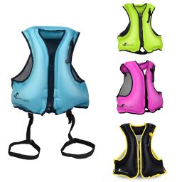 Colete salva-vidas inflável adulto, colete salva-vidas de barco, mergulho, surf, segurança hídrica, esportes, jaquetas salva-vidas - Image 1
