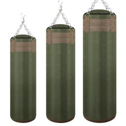Canvas Kick Boxing Saco de Perfuração, Bolsa de Areia para Adultos, MMA Muay Thai Taekwondo, Esporte Fitness Training, Equipamento para exercícios, Verde, 120cm - Image 1